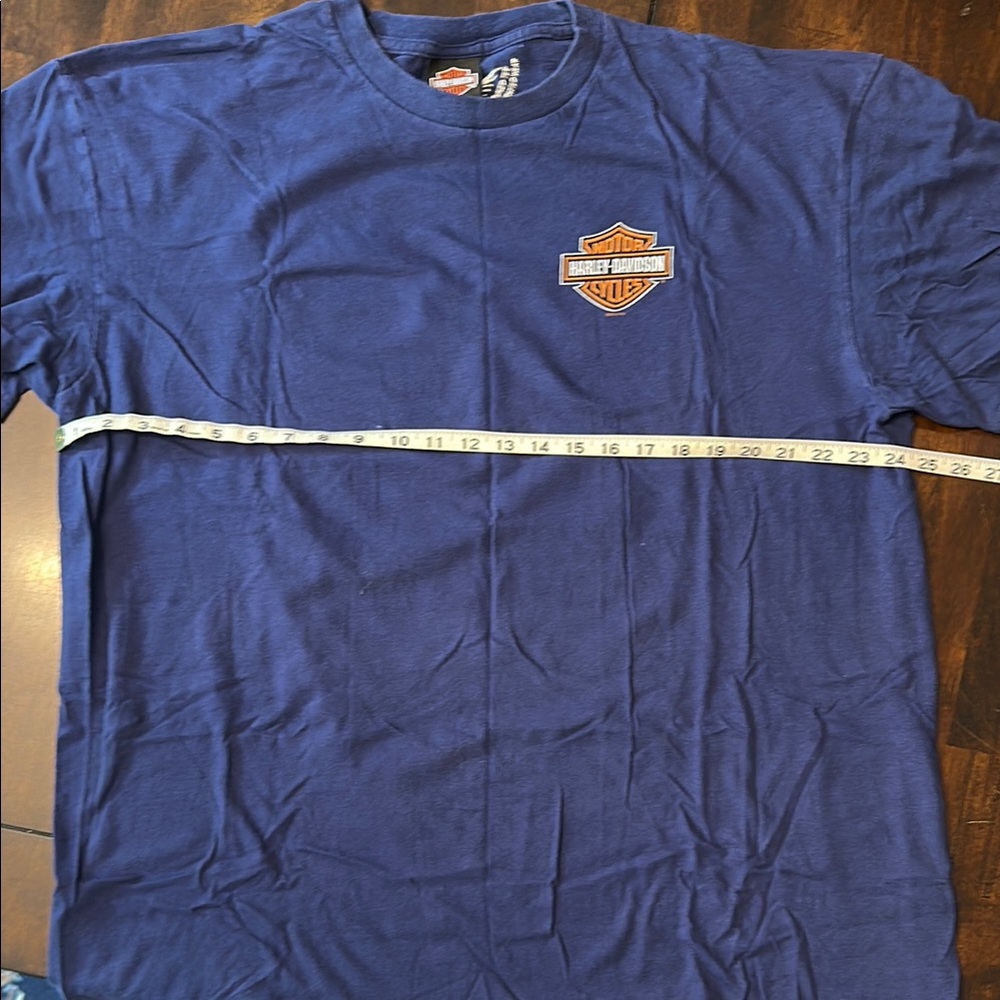 Harley-Davidson Royal Blue Short Sleeve Tee